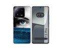 Funda Silicona compatible con Xiaomi 13 Pro 5G diseño Ojo Dibujos