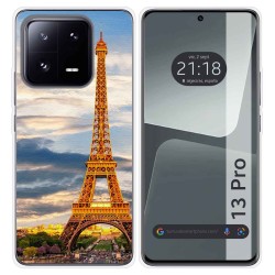 Funda Silicona para Xiaomi 13 Pro 5G diseño Paris Dibujos
