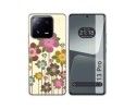 Funda Silicona compatible con Xiaomi 13 Pro 5G diseño Primavera En Flor Dibujos