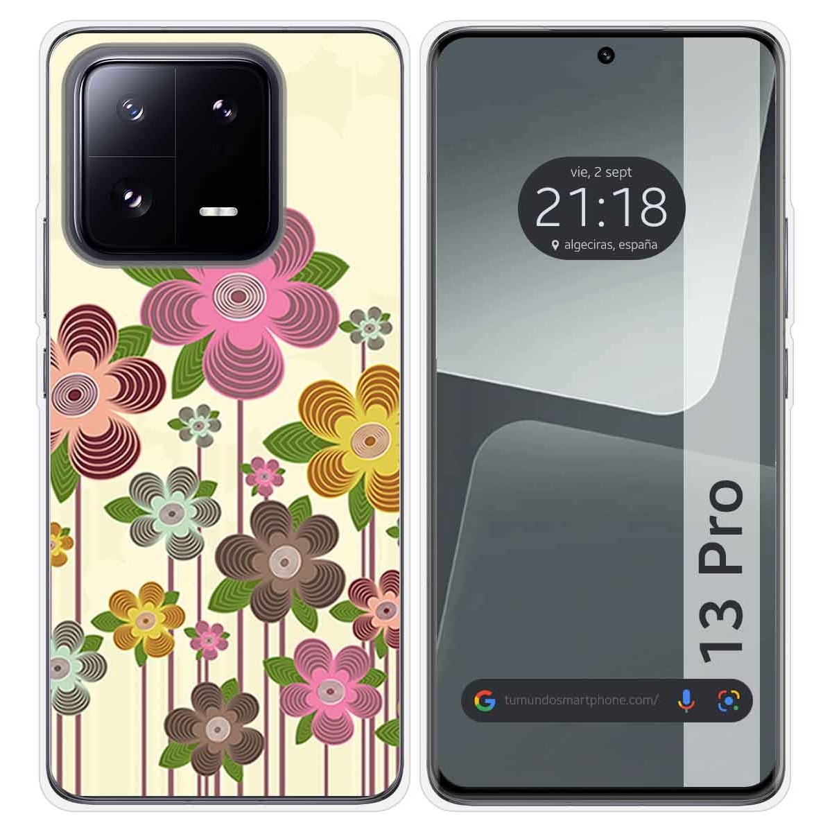 Funda Silicona para Xiaomi 13 Pro 5G diseño Primavera En Flor Dibujos
