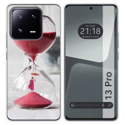 Funda Silicona para Xiaomi 13 Pro 5G diseño Reloj Dibujos