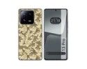 Funda Silicona compatible con Xiaomi 13 Pro 5G diseño Sand Camuflaje Dibujos