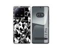 Funda Silicona compatible con Xiaomi 13 Pro 5G diseño Snow Camuflaje Dibujos