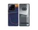 Funda Silicona compatible con Xiaomi 13 Pro 5G diseño Vaquero Dibujos