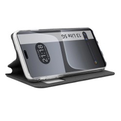 Funda Libro Soporte con Ventana compatible con Xiaomi 13 Lite 5G color Negra 2