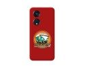 Funda Silicona Líquida Roja para Oppo Reno 8T 4G diseño Adventure Dibujos