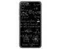 Funda Gel Tpu para Huawei P Smart Diseño Formulas Dibujos