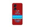 Funda Silicona Líquida Roja para Oppo Reno 8T 4G diseño Agua Dibujos
