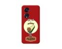 Funda Silicona Líquida Roja para Oppo Reno 8T 4G diseño Culo Natural Dibujos