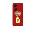Funda Silicona Líquida Roja para Oppo Reno 8T 4G diseño Vegan Life Dibujos