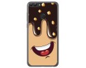 Funda Gel Tpu para Huawei P Smart Diseño Helado Chocolate Dibujos