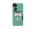 Funda Silicona Líquida Verde para Oppo Reno 8T 4G diseño Vaca Dibujos