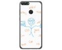 Funda Gel Tpu para Huawei P Smart Diseño Informatico Dibujos