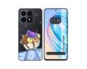 Funda Silicona Transparente para Huawei Honor X8a diseño Cabra Dibujos