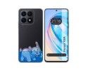 Funda Silicona Transparente para Huawei Honor X8a diseño Hipo Dibujos