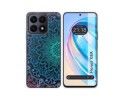 Funda Silicona Transparente para Huawei Honor X8a diseño Mandala Dibujos