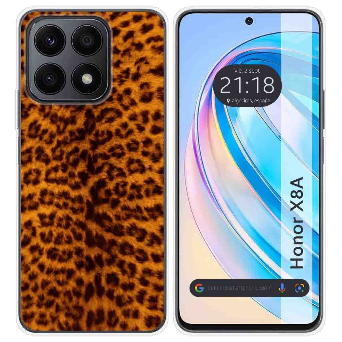 Funda Silicona para Huawei Honor X8a diseño Animal 03 Dibujos