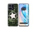 Funda Silicona para Huawei Honor X8a diseño Camuflaje 01 Dibujos