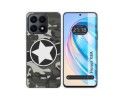 Funda Silicona para Huawei Honor X8a diseño Camuflaje 02 Dibujos
