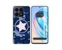 Funda Silicona para Huawei Honor X8a diseño Camuflaje 03 Dibujos