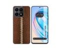 Funda Silicona para Huawei Honor X8a diseño Cuero 01 Dibujos