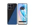 Funda Silicona para Huawei Honor X8a diseño Cuero 02 Dibujos
