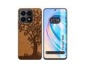 Funda Silicona para Huawei Honor X8a diseño Cuero 03 Dibujos