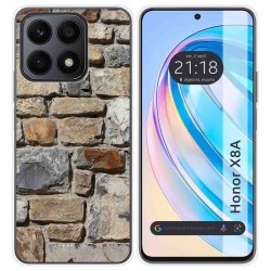Funda Silicona para Huawei Honor X8a diseño Ladrillo 03 Dibujos