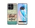 Funda Silicona para Huawei Honor X8a diseño Madera 01 Dibujos