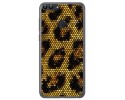 Funda Gel Tpu para Huawei P Smart Diseño Leopardo Dibujos