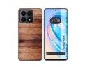 Funda Silicona para Huawei Honor X8a diseño Madera 02 Dibujos