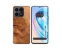Funda Silicona para Huawei Honor X8a diseño Madera 04 Dibujos
