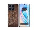 Funda Silicona para Huawei Honor X8a diseño Madera 06 Dibujos
