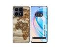 Funda Silicona para Huawei Honor X8a diseño Madera 07 Dibujos