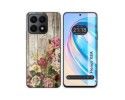 Funda Silicona para Huawei Honor X8a diseño Madera 08 Dibujos