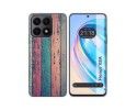 Funda Silicona para Huawei Honor X8a diseño Madera 10 Dibujos