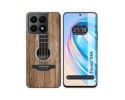 Funda Silicona para Huawei Honor X8a diseño Madera 11 Dibujos