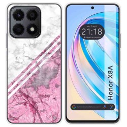 Funda Silicona para Huawei Honor X8a diseño Mármol 03 Dibujos