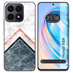 Funda Silicona para Huawei Honor X8a diseño Mármol 05 Dibujos