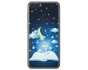 Funda Gel Tpu para Huawei P Smart Diseño Libro Cuentos Dibujos
