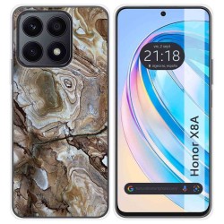 Funda Silicona para Huawei Honor X8a diseño Mármol 14 Dibujos