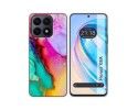 Funda Silicona para Huawei Honor X8a diseño Mármol 15 Dibujos