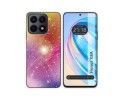 Funda Silicona para Huawei Honor X8a diseño Abstracto Dibujos