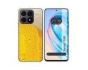 Funda Silicona para Huawei Honor X8a diseño Cerveza Dibujos