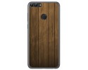 Funda Gel Tpu para Huawei P Smart Diseño Madera Dibujos