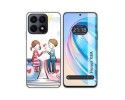 Funda Silicona para Huawei Honor X8a diseño Café Dibujos