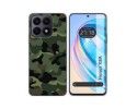 Funda Silicona para Huawei Honor X8a diseño Camuflaje Dibujos