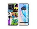 Funda Silicona para Huawei Honor X8a diseño Comic Dibujos