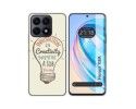 Funda Silicona para Huawei Honor X8a diseño Creativity Dibujos