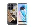 Funda Silicona para Huawei Honor X8a diseño Dream Dibujos